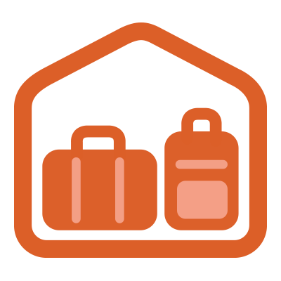 icone du service Luggage locker on request