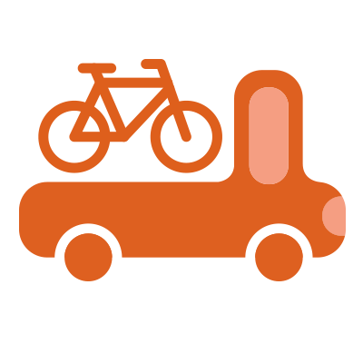 icone du service Transport de vélos