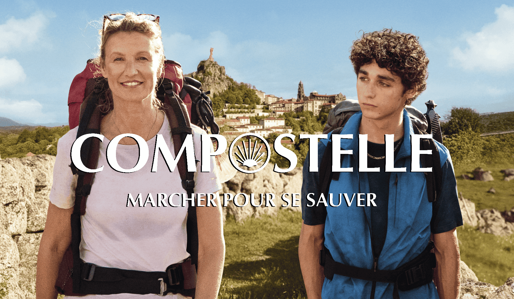Poster COMPOSTELLE