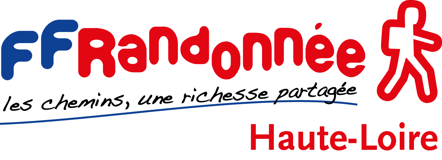 Logo de la Fédération Française de Randonnée Pédestre - Haute Loire