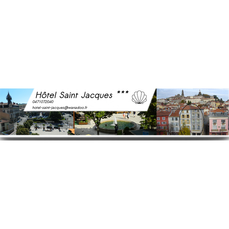 Logo de l'hotel saint jacques