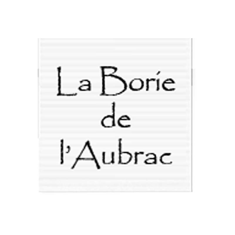 Logo de la Borie de L'Aubrac