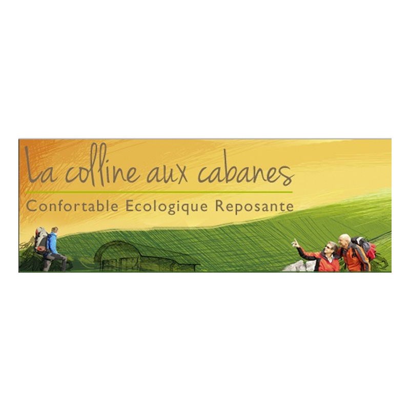 Logo la Colline aux Cabanes