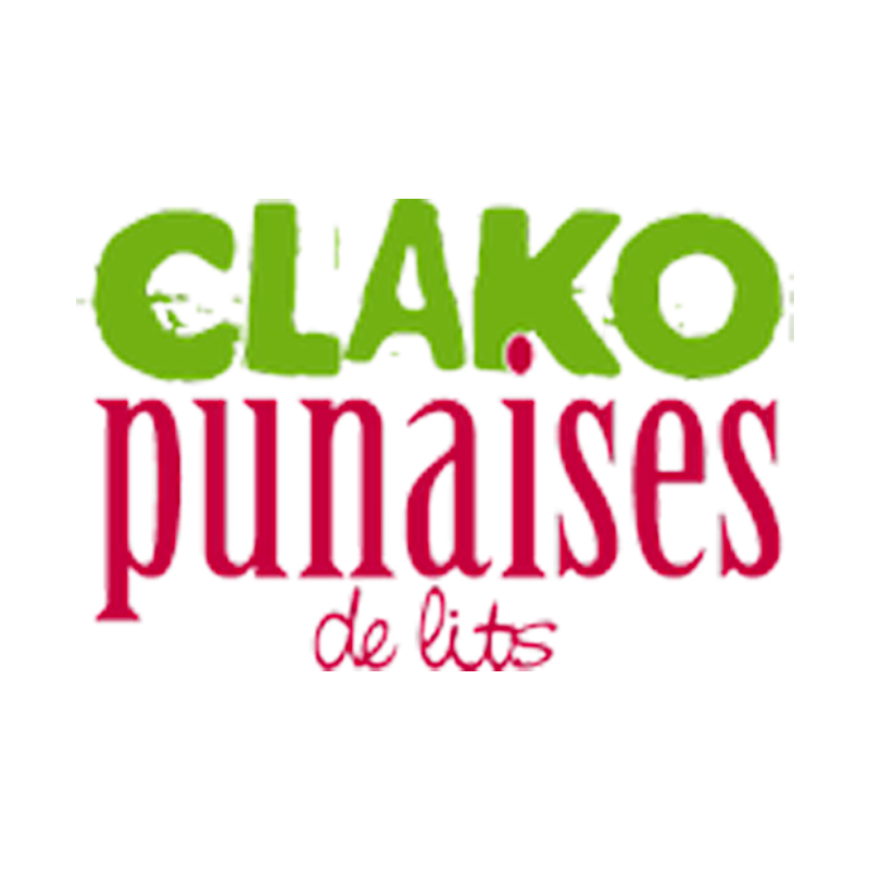 Logo de Clako Punaises