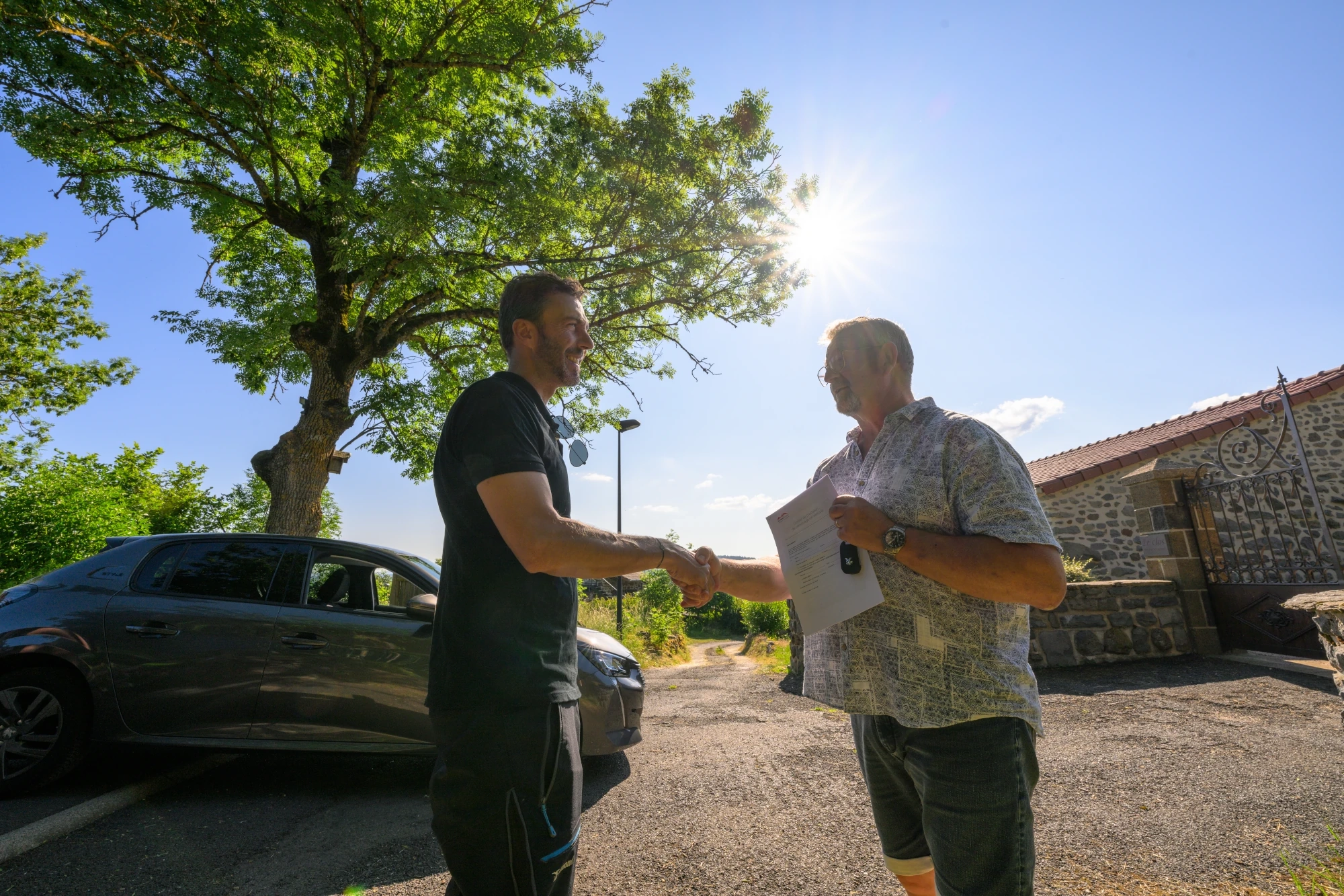 bannière Pkw-Transfer