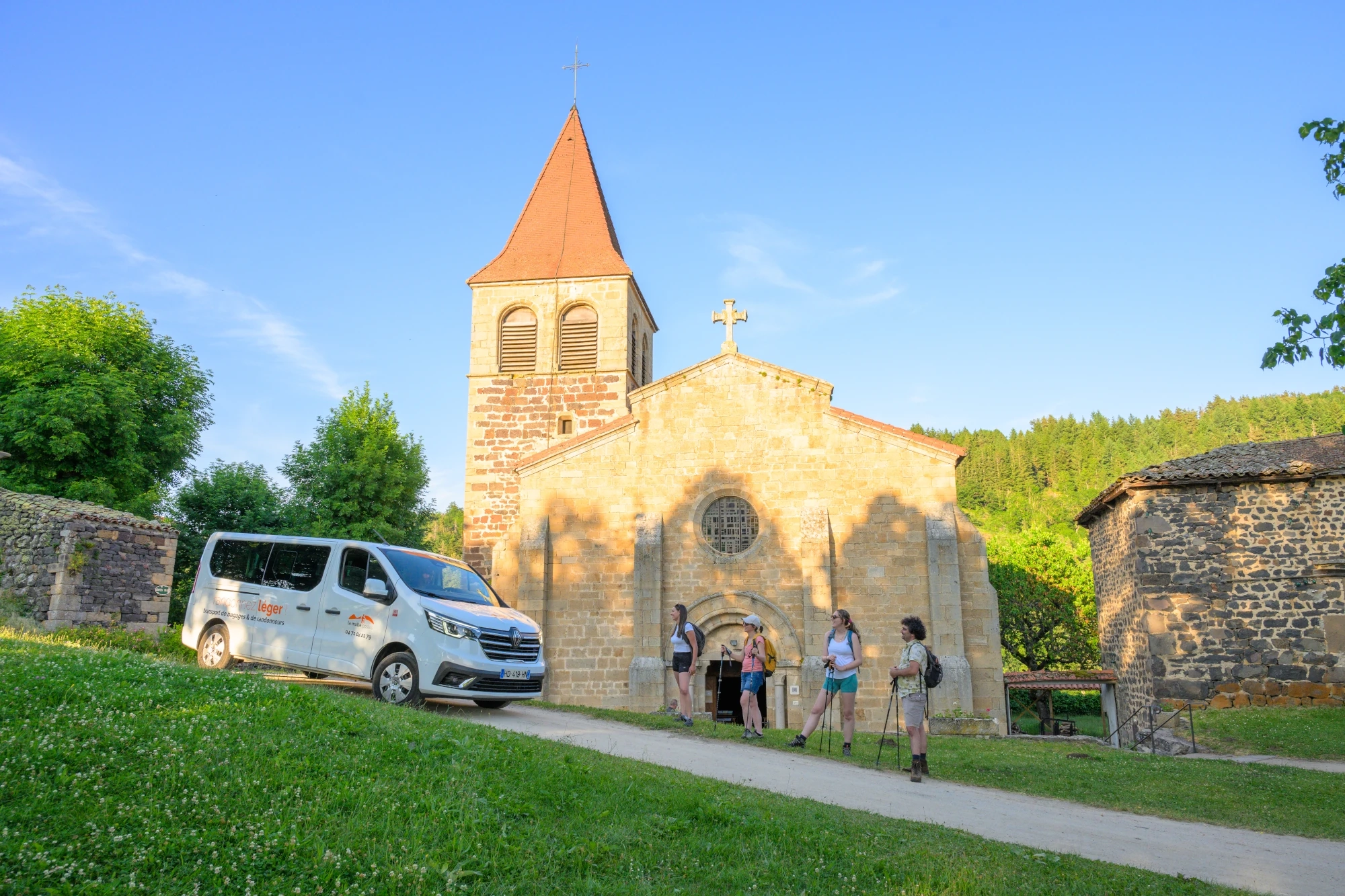 bannière Navettes sur le Chemin de Compostelle