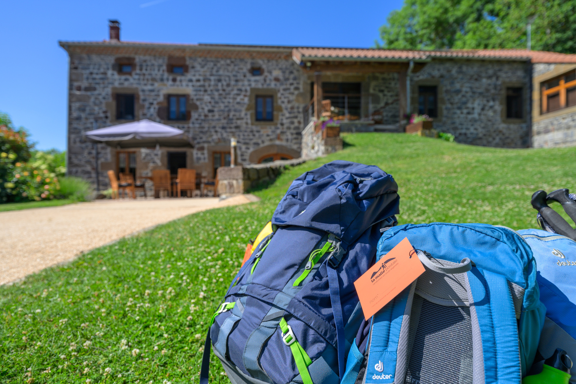 bannière Gepäcktransport