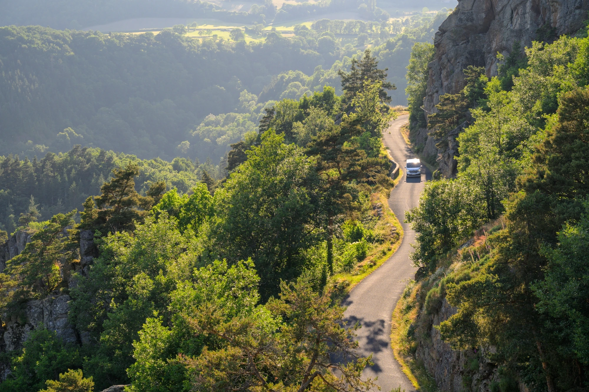 bannière Vermietung von Minibussen