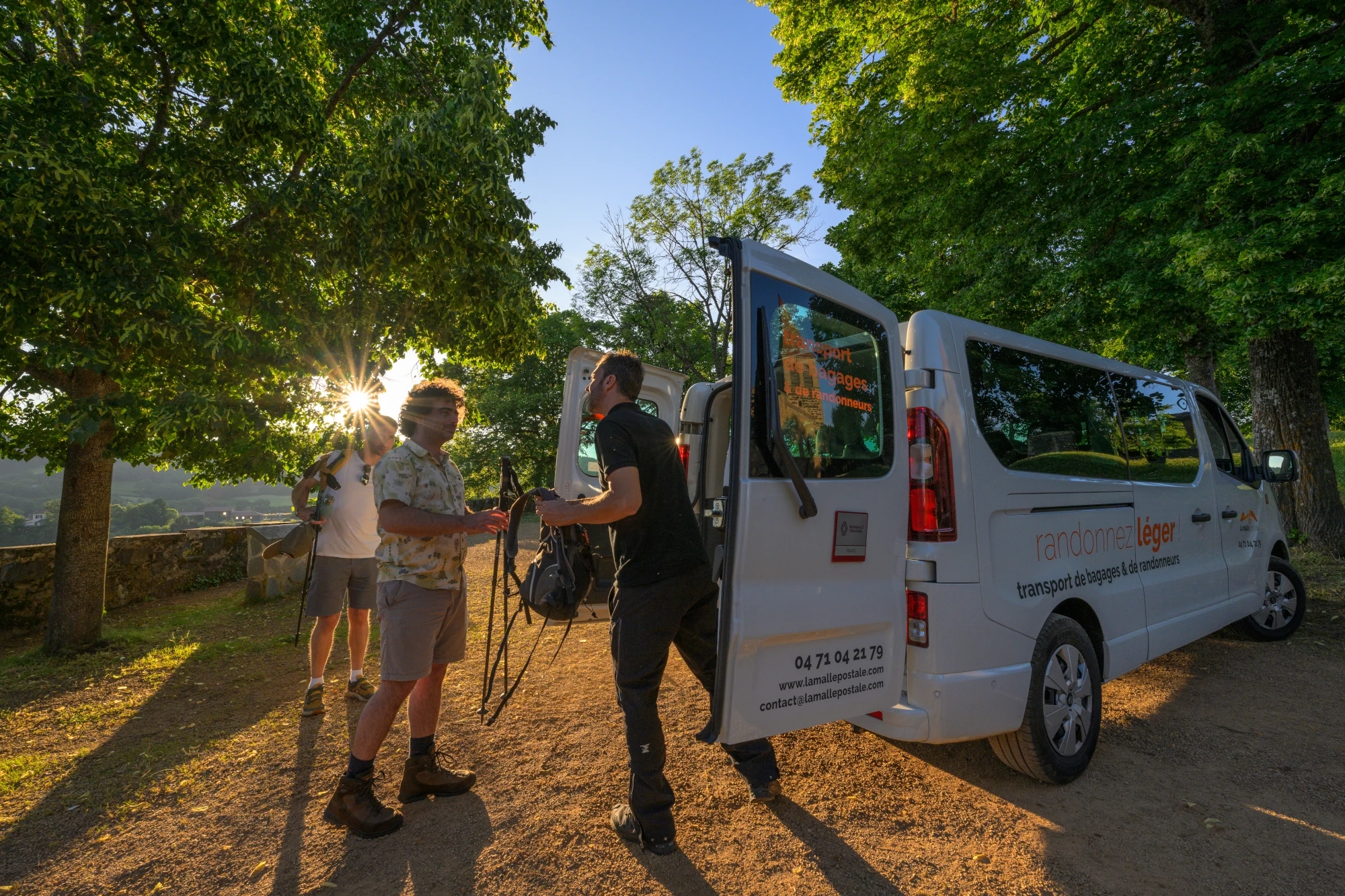 bannière Regular shuttles