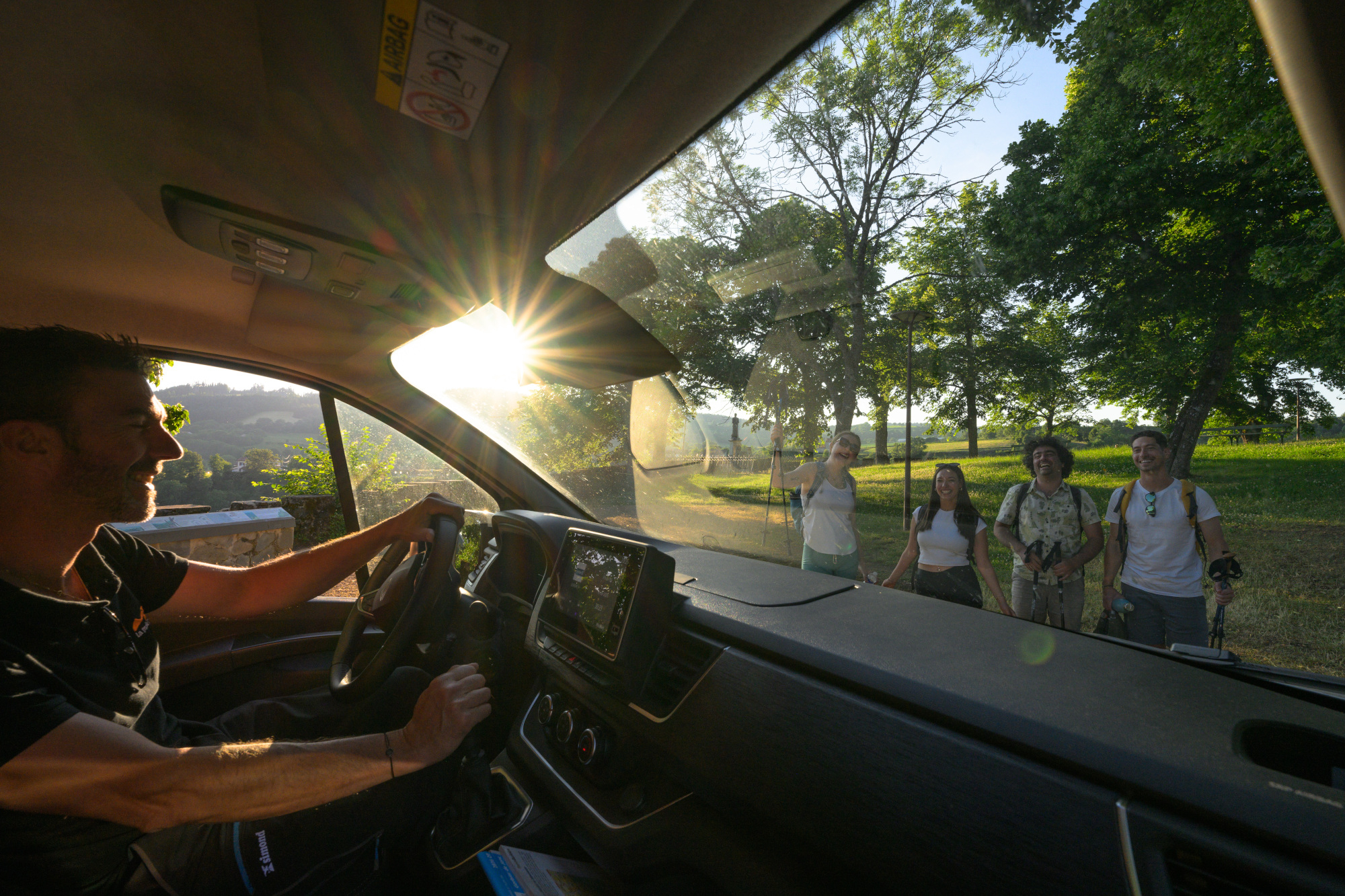 bannière Navettes sur le Chemin de Stevenson