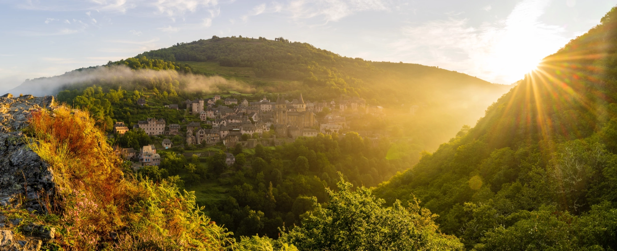 bannière Le chemin de Compostelle - la voie du Puy (GR® 65)