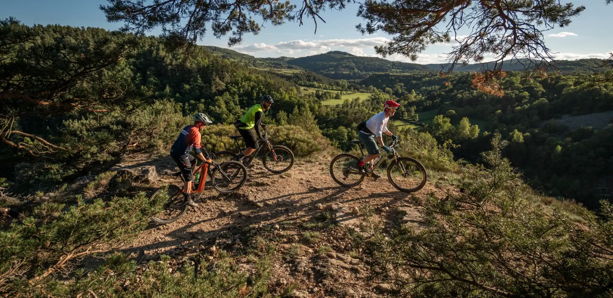 bannière Rundwanderung mit dem Fahrrad durch die Haute-Loire