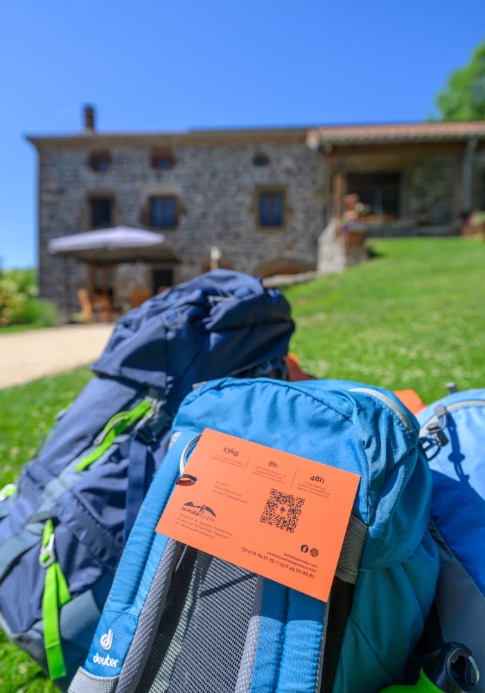 bannière Transport de bagages