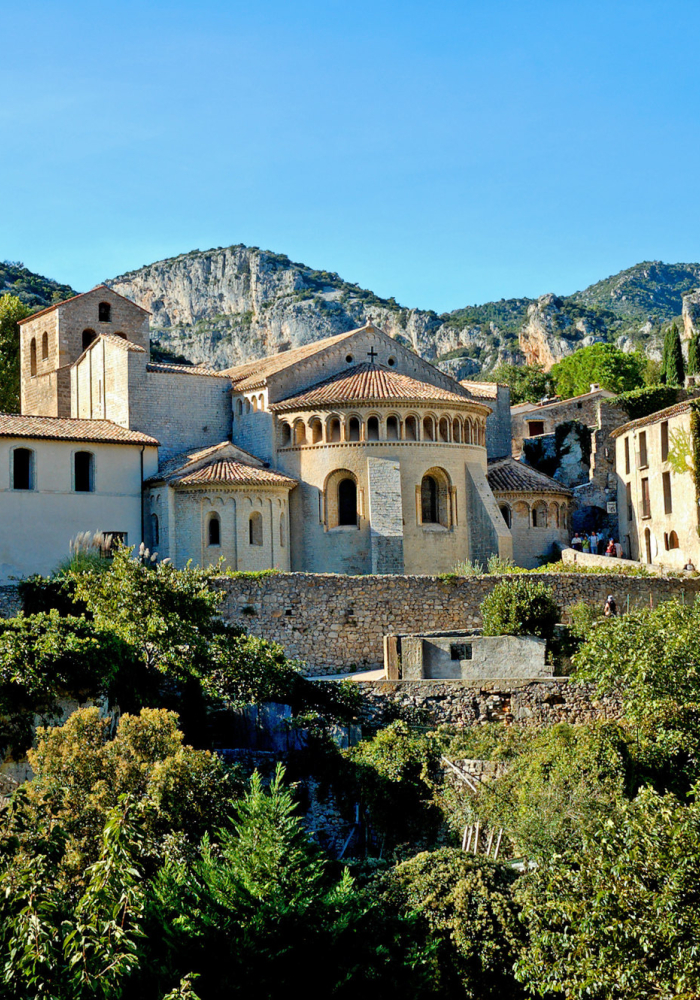 bannière Navettes sur le chemin de Saint-Guilhem