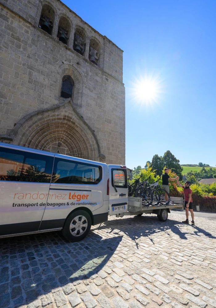 bannière Bicycle transport