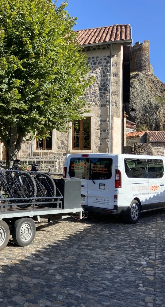 bannière Transport de vélos