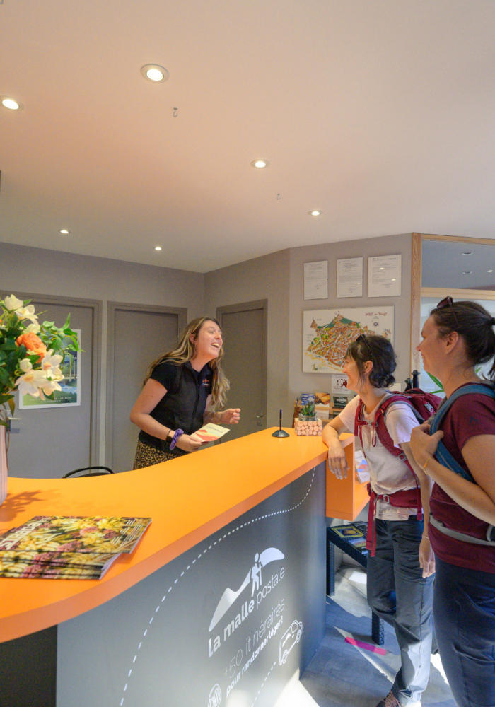 bannière Gepäckaufbewahrung