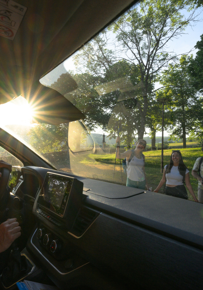 bannière Navettes sur le Chemin de Stevenson