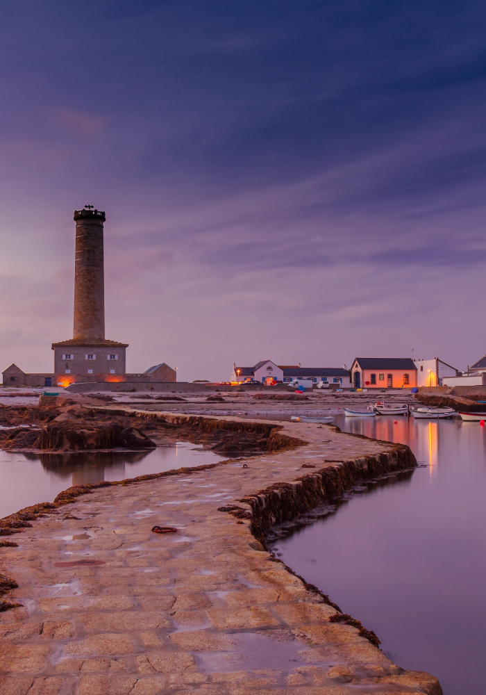 bannière La Pointe du Raz et la côte de Cornouaille - GR® 34