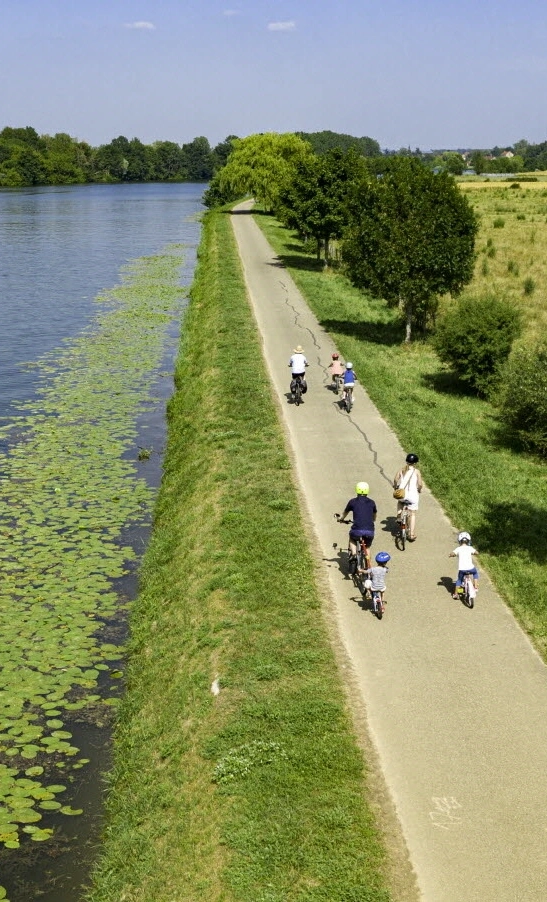 bannière The Blue Cycle Path