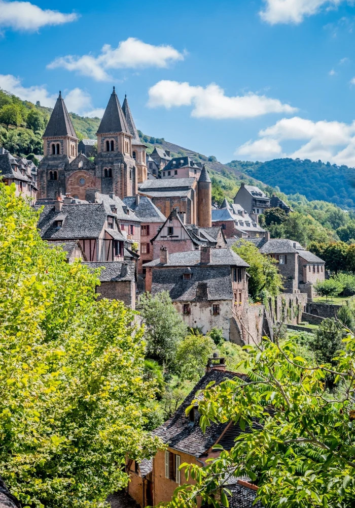 bannière Der Jakobspilgerweg