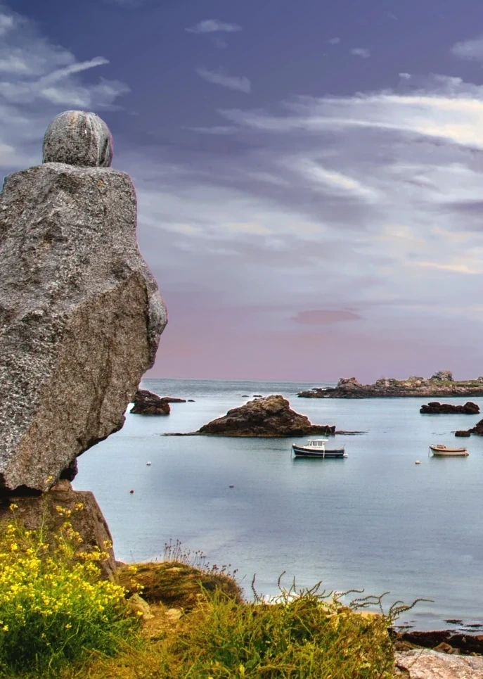 bannière Die Bucht von Morlaix und die Côte des Abers