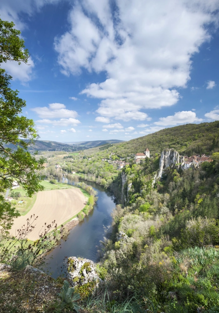 bannière La Vallée du Célé GR® 651