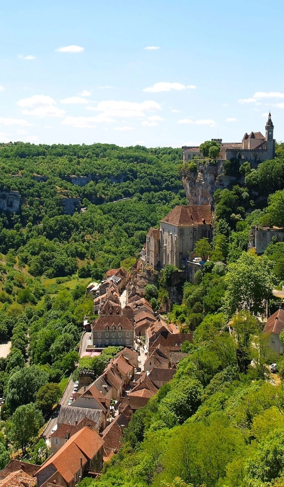 bannière La voie de Rocamadour