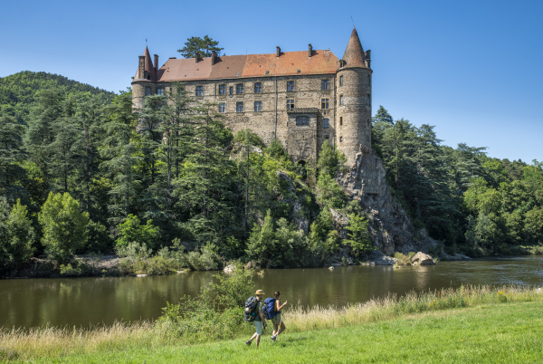 Le château de Lavoûte-sur-Loire  - &copy;Luc Olivier