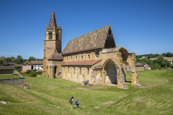 L'abbaye de la Bénisson-Dieu  - &copy;Luc Olivier