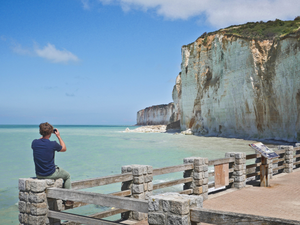 plage_des_grandes_dalles-Les_Grandes_Dalles  - &copy;©D.Genestal