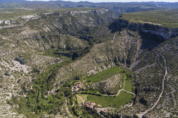 Le cirque de Navacelles 