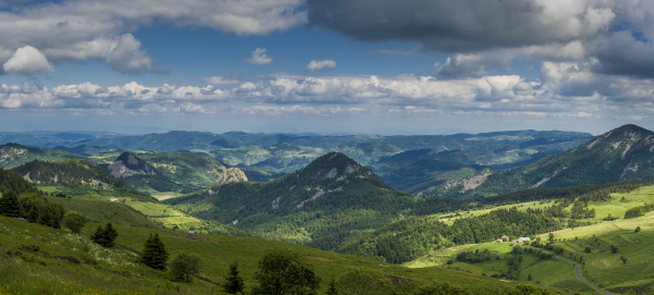 Le mont Mézenc  - &copy;Luc Olivier