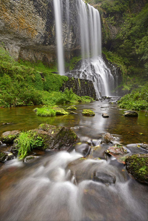 La Cascade de la Beaume 