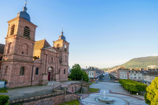 Cathédrale de Saint-Dié-des-Vosges  - &copy;Office de Tourisme Intercommunal de Saint-Dié-des-Vosges