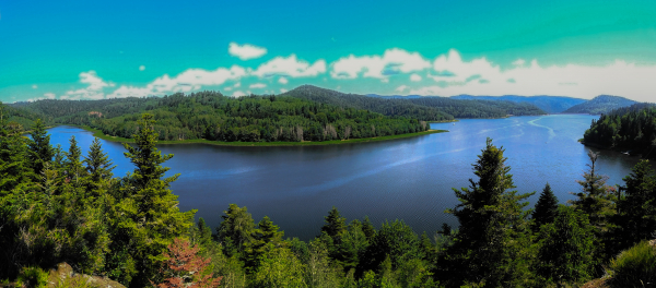 Lac de Pierre-Percée  - &copy;Sébastien Chambon