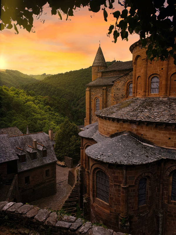 Conques  - &copy;Joran Quinten