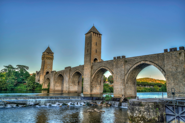 Le Pont Valentré de Cahors 