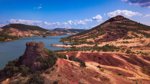 Lac de Salagou  - &copy;Herault Tourisme