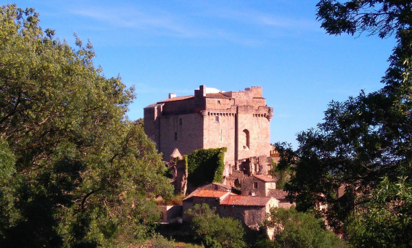Château de Dio  - &copy;Herault Tourisme