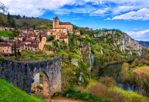 Saint-Cirq-Lapopie 