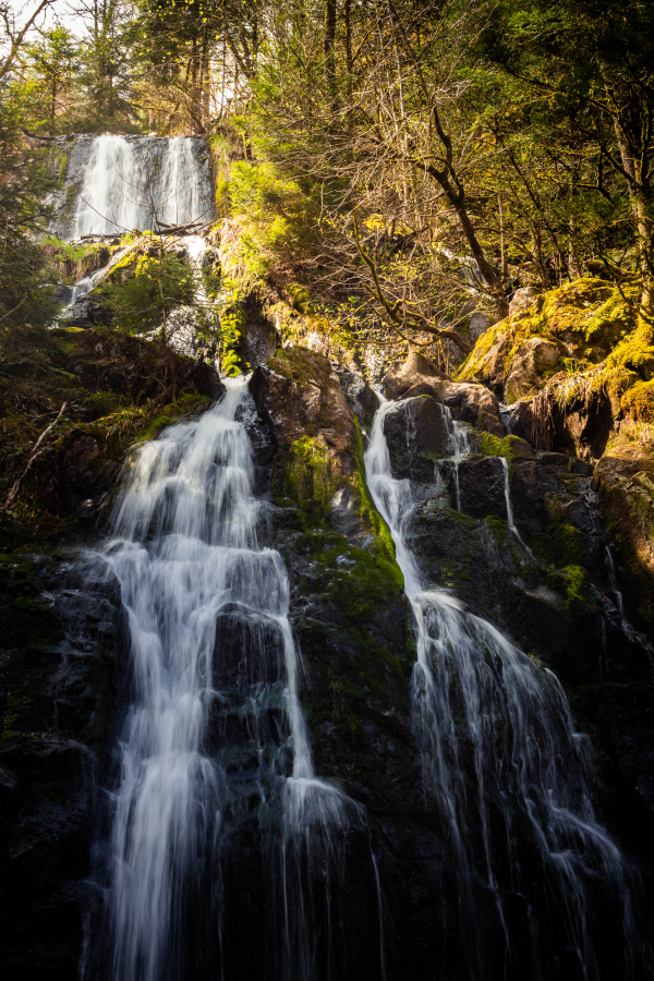 Grande cascade de Tendon  - &copy;Pays de la Déodatie-Sophie Speller